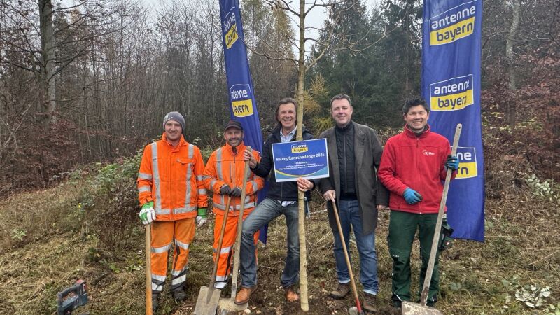 ANTENNE BAYERN_Baumpflanzchallenge