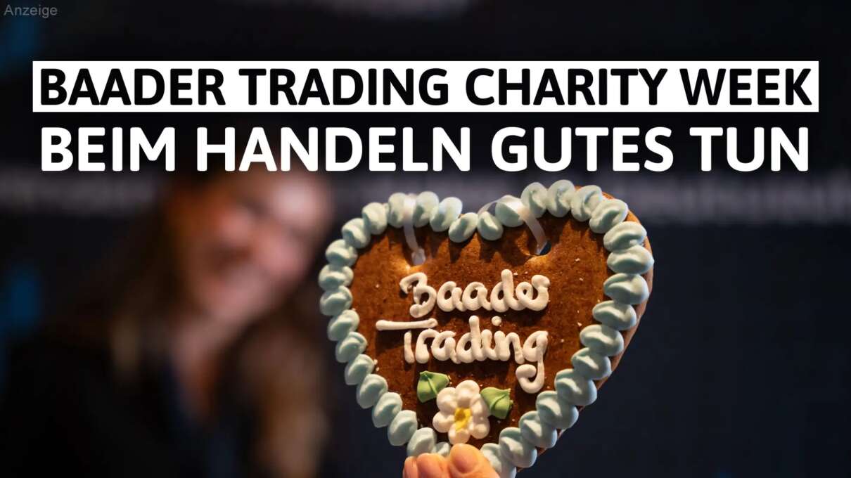 Baader Trading Charity Week
