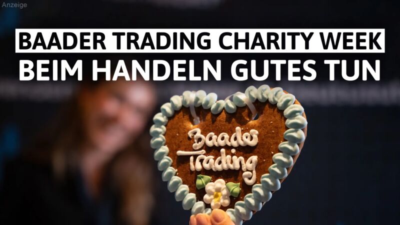 Baader Trading Charity Week