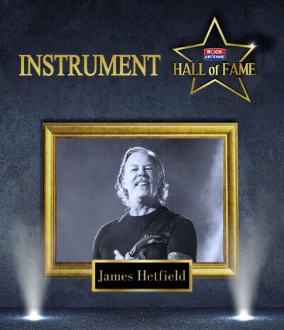 ROCK ANTENNe Hall of Fame_James Hetfield