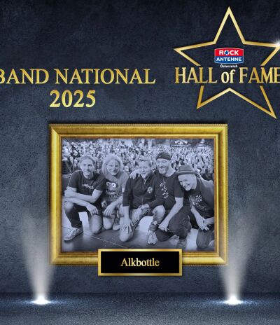 ROCK ANTENNe Hall of Fame_Alkbottle