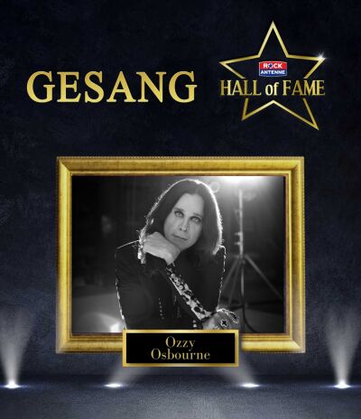 ROCK ANTENNe Hall of Fame_Ozzy Osbourne_Sony