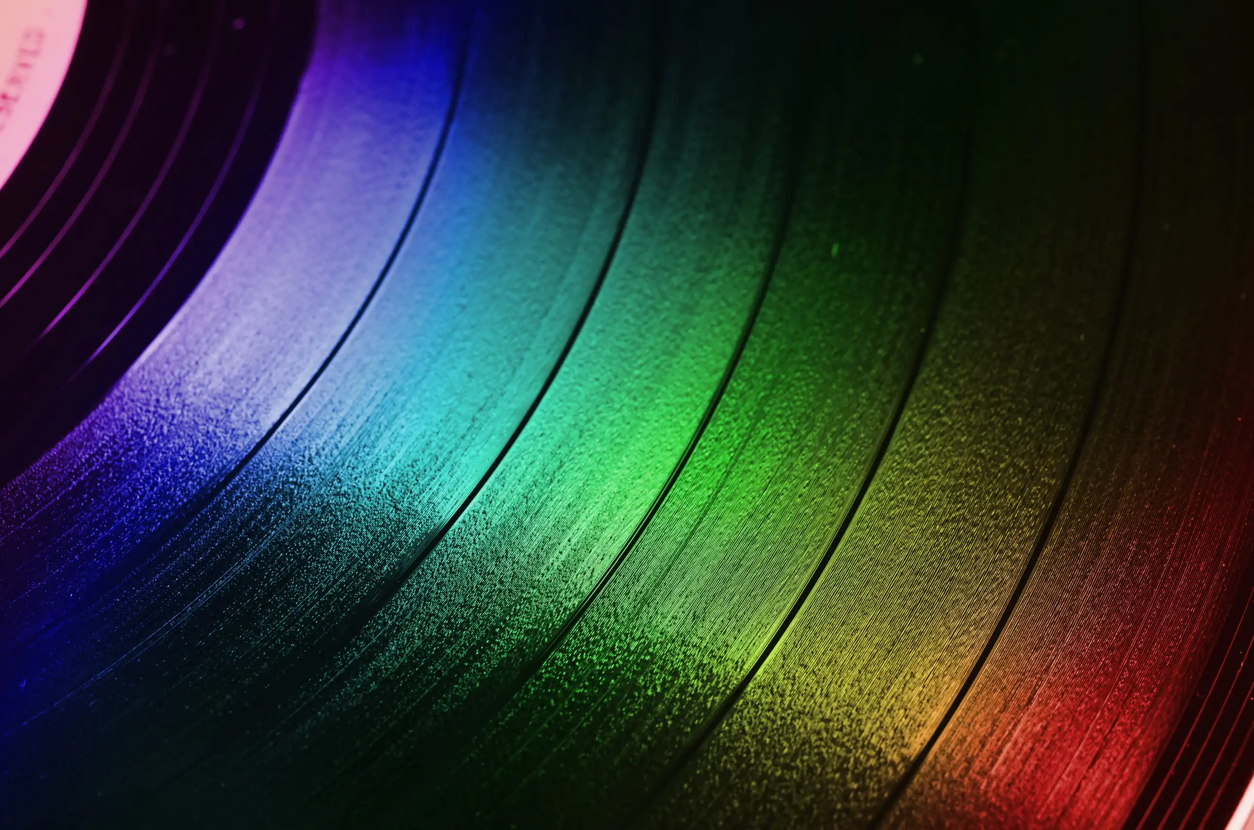 Vinyl Schallplatte