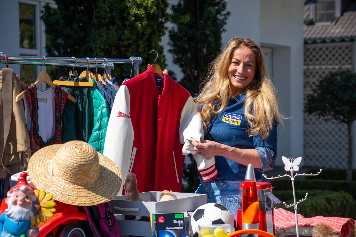 Flohmarkt-Tag am Pfingstmontag mit ANTENNE BAYERN_Indra