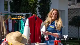 Flohmarkt-Tag am Pfingstmontag mit ANTENNE BAYERN_Indra