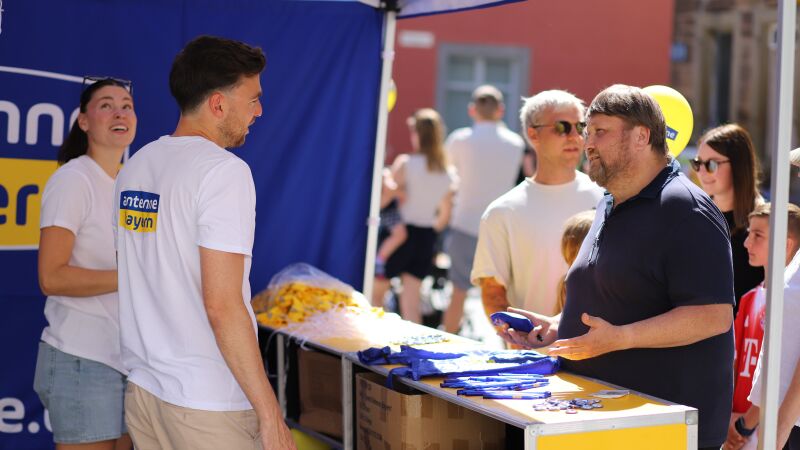 Flohmarkttag am Pfingstmontag mit ANTENNE BAYERN