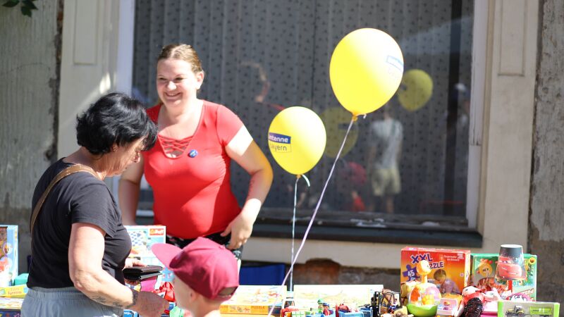 Flohmarkttag am Pfingstmontag mit ANTENNE BAYERN