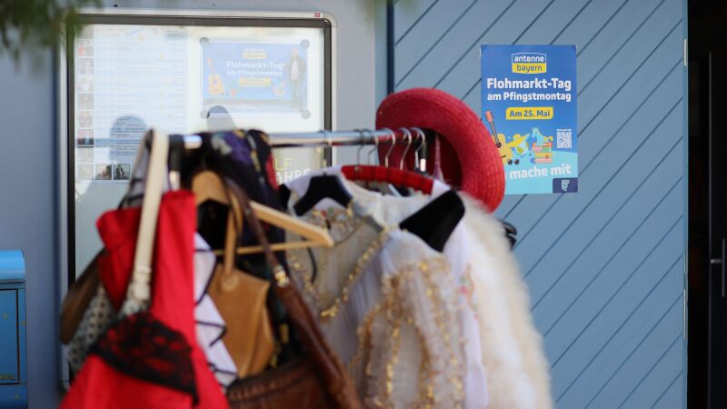 Flohmarkttag am Pfingstmontag mit ANTENNE BAYERN