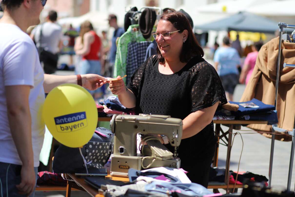Flohmarkttag am Pfingstmontag mit ANTENNE BAYERN