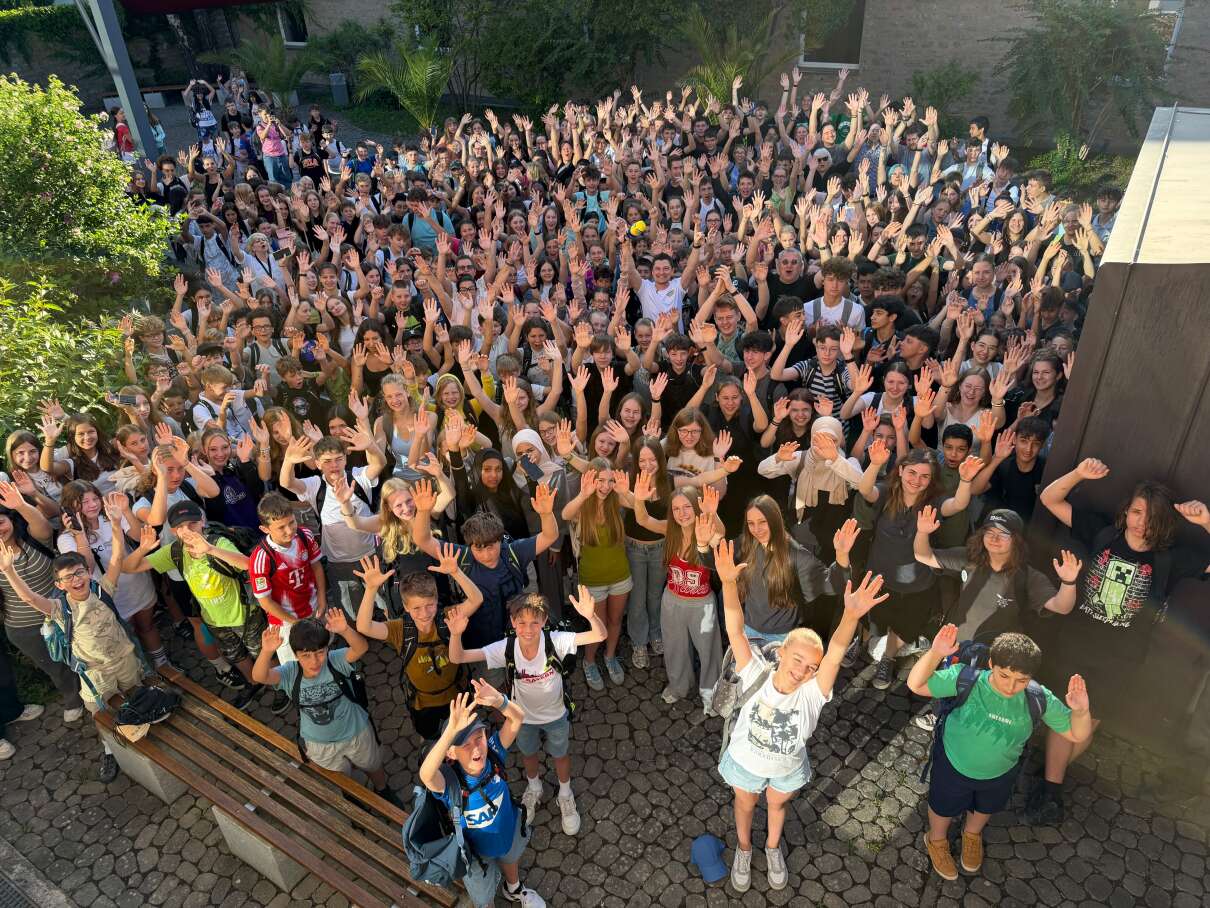 ANTENNE BAYERN Schulhofgigs 2026_Walther-Rathenau-Realschule Schweinfurt