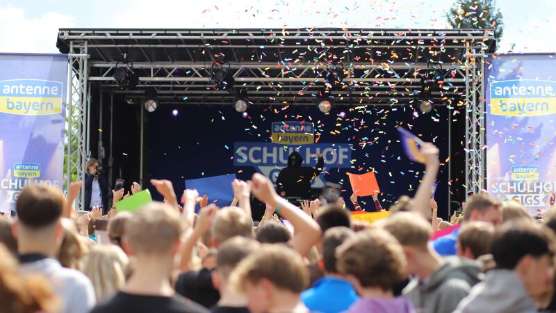 ANTENNE BAYERN Schulhofgigs 2025
