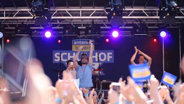 ANTENNE BAYERN Schulhof-Gig 2026 mit Mark Forster