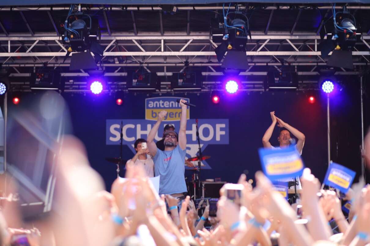 ANTENNE BAYERN Schulhof-Gig 2026 mit Mark Forster