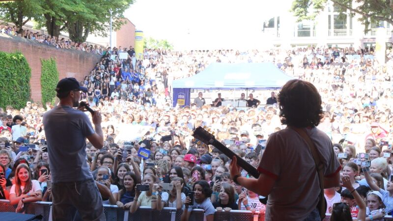 ANTENNE BAYERN Schulhof-Gig 2026 mit Mark Forster