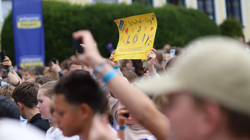ANTENNE BAYERN Schulhof-Gig 2026 mit LOI