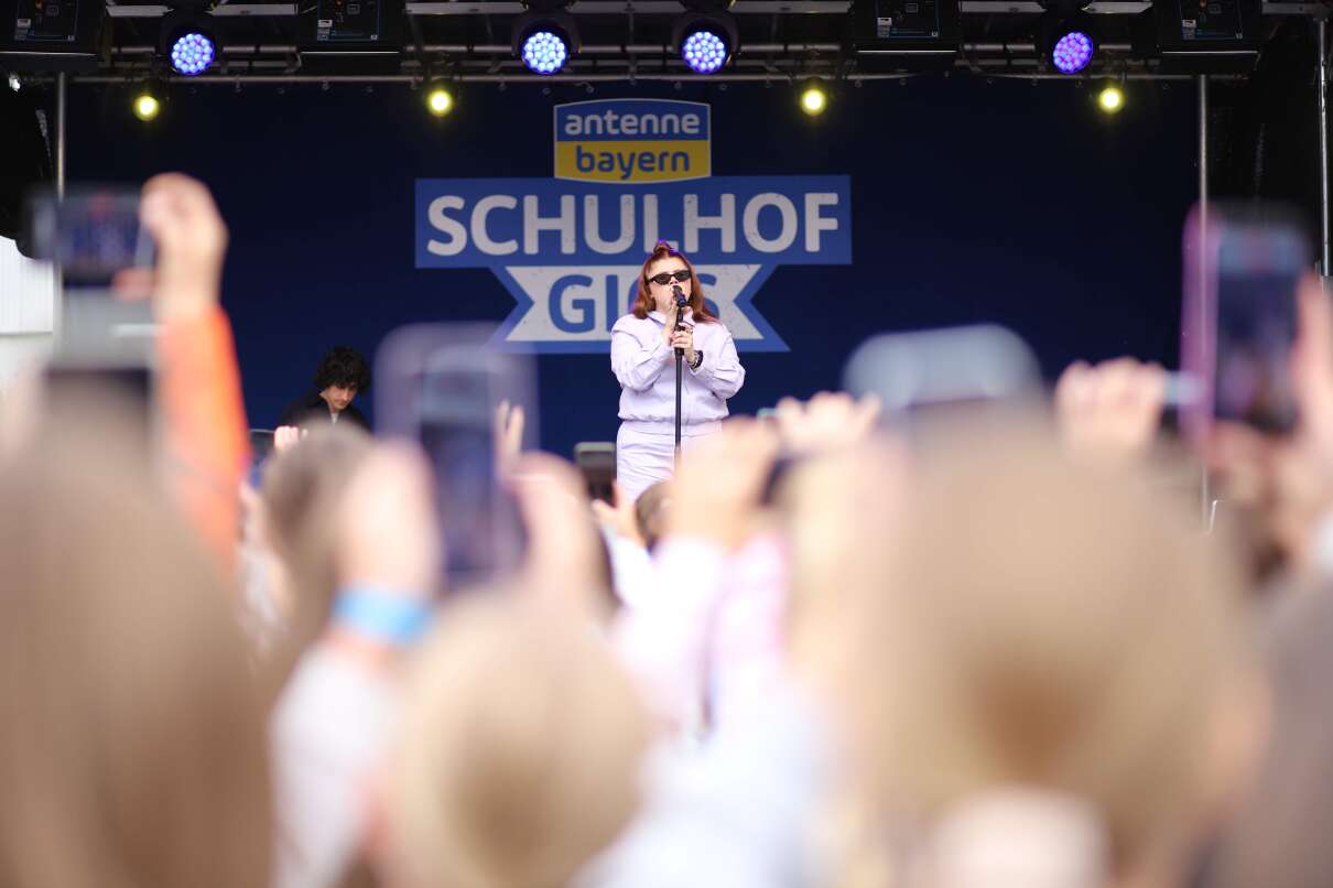 ANTENNE BAYERN Schulhof-Gig 2026 mit LOI