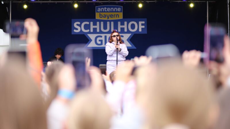 ANTENNE BAYERN Schulhof-Gig 2026 mit LOI