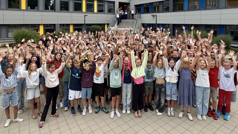 ANTENNE BAYERN Schulhof-Gigs Georg-Hipp-Realschule Pfaffenhofen