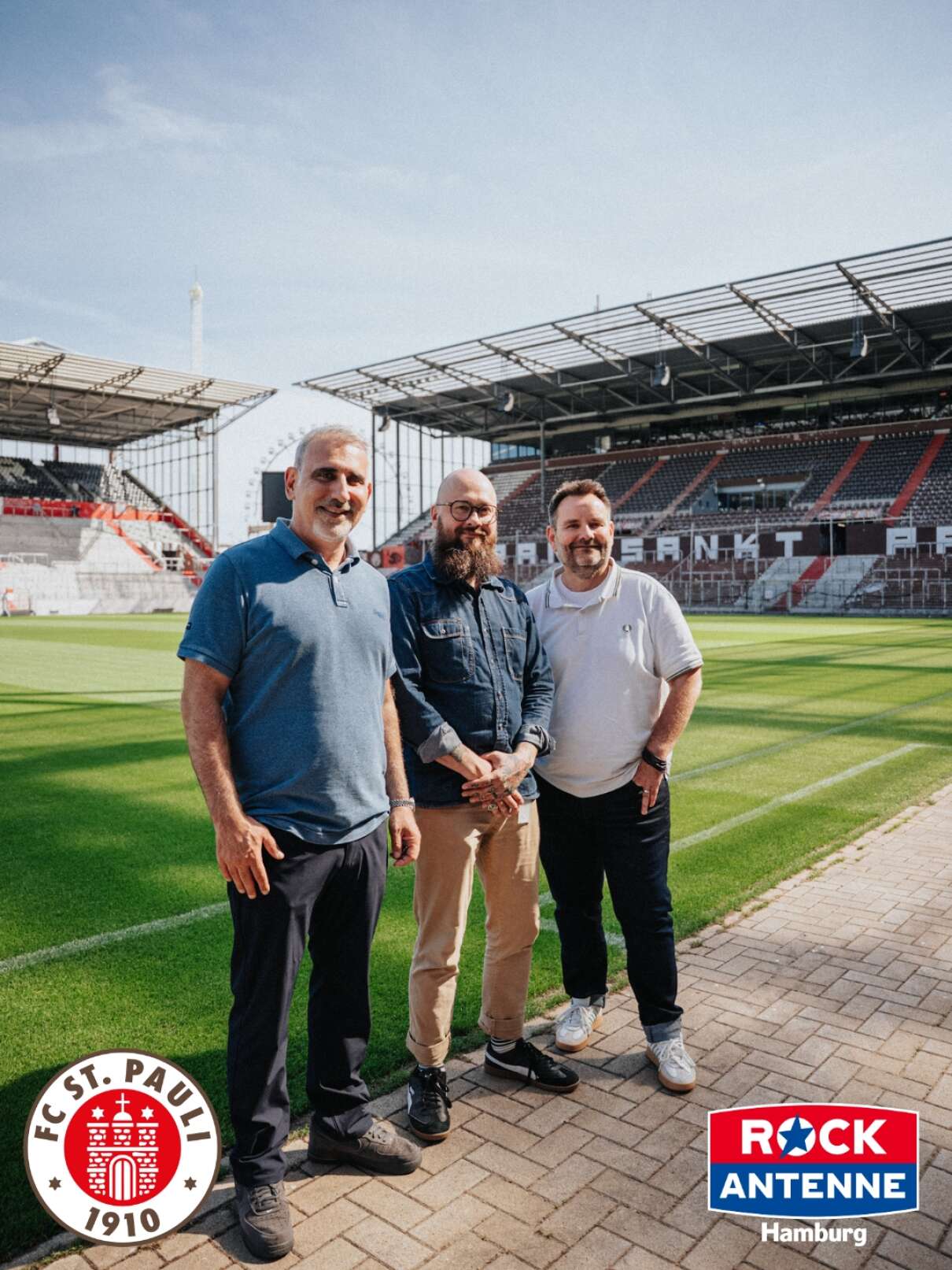 FC St. Pauli x ROCK ANTENNE Hamburg