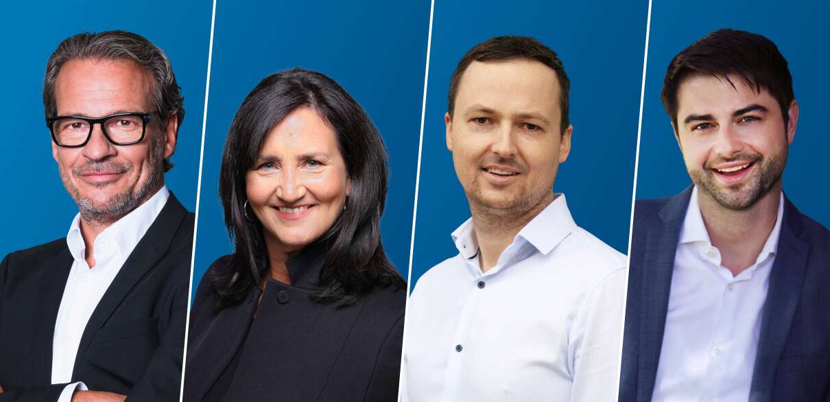 ANTENNE BAYERN GROUP: Neues Führungsteam