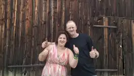 ANTENNE BAYERN_Gewinnerin Ramona und ihr Mann