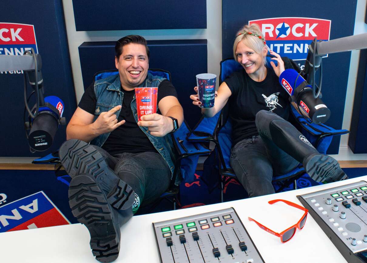 ROCK ANTENNE Österreich_Festivalsonntag_Manuel Gärtner_Niki Fuchs