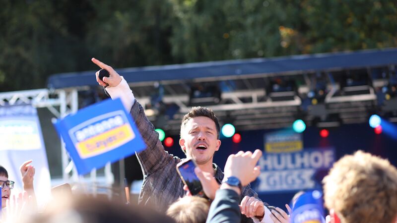 ANTENNE BAYERN_Schulhof-Gig Schongau