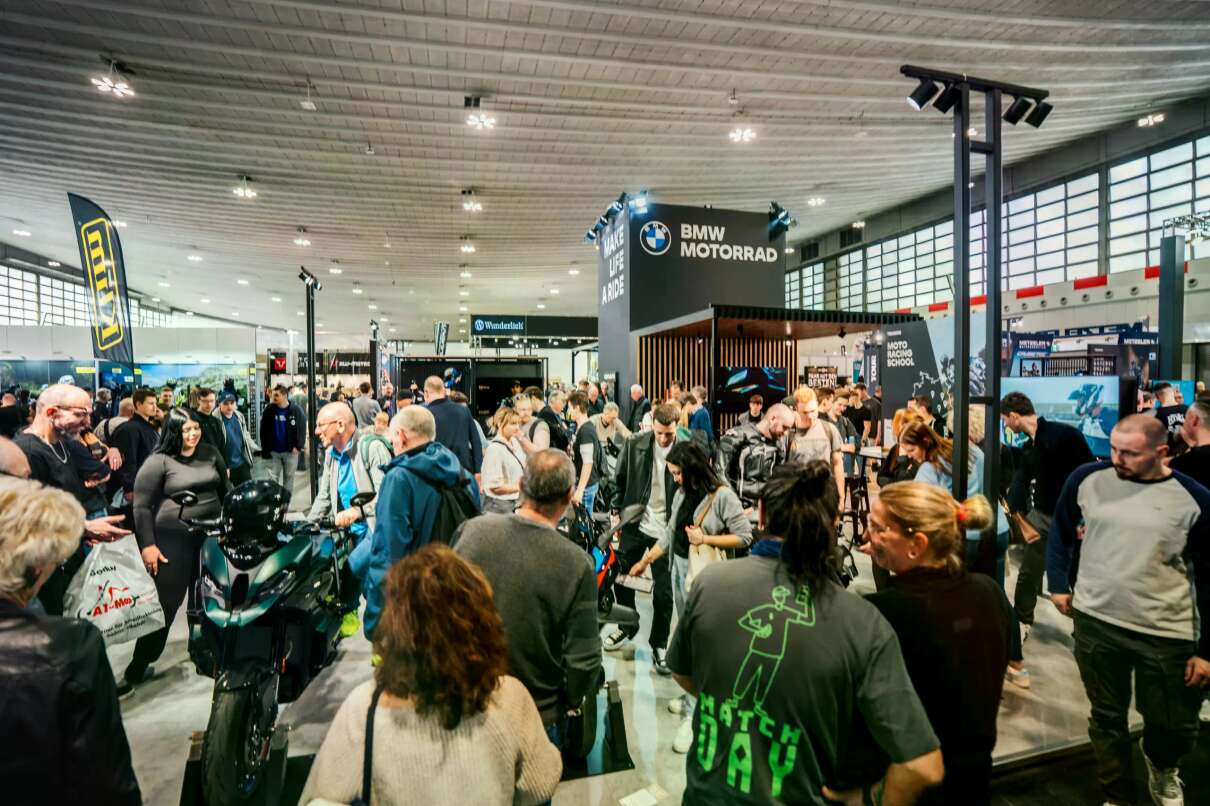 Motorraeder_Dortmund_Messe Dortmund