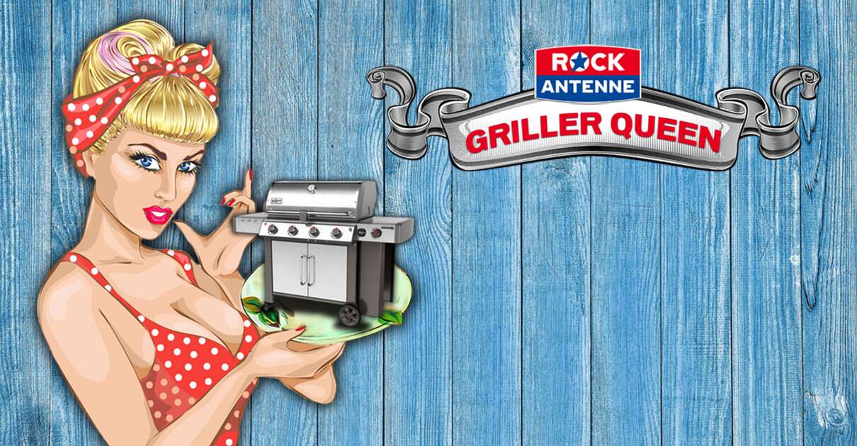 ROCK ANTENNE Griller Queen
