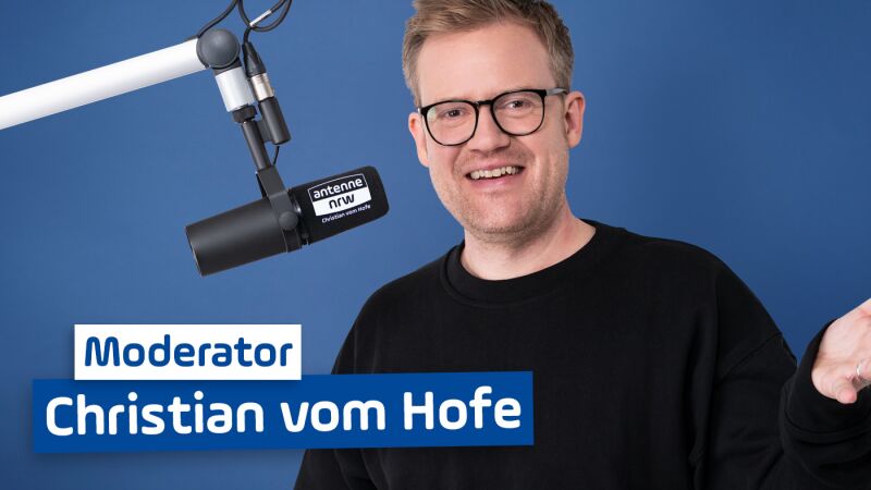 Christian vom Hofe, ANTENNE NRW-Moderator