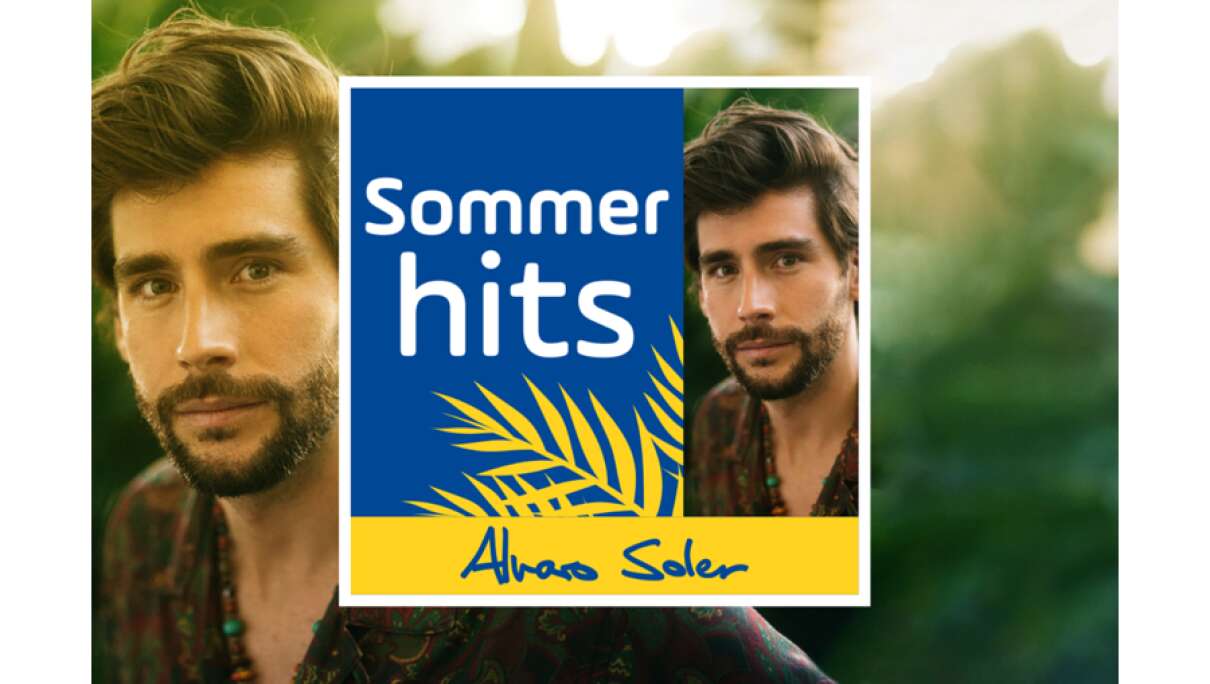 Alvaro Soler und ANTENNE BAYERN starten „Sommer Hits”radio