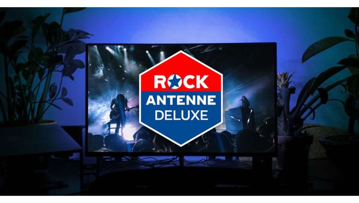 Der beste Rock nonstop goes TV ROCK ANTENNE mit eigener Sendung bei