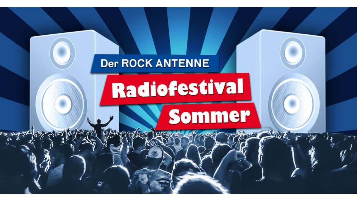 Save the date Der ROCK ANTENNE Radiofestival Sommer 2020 ANTENNE