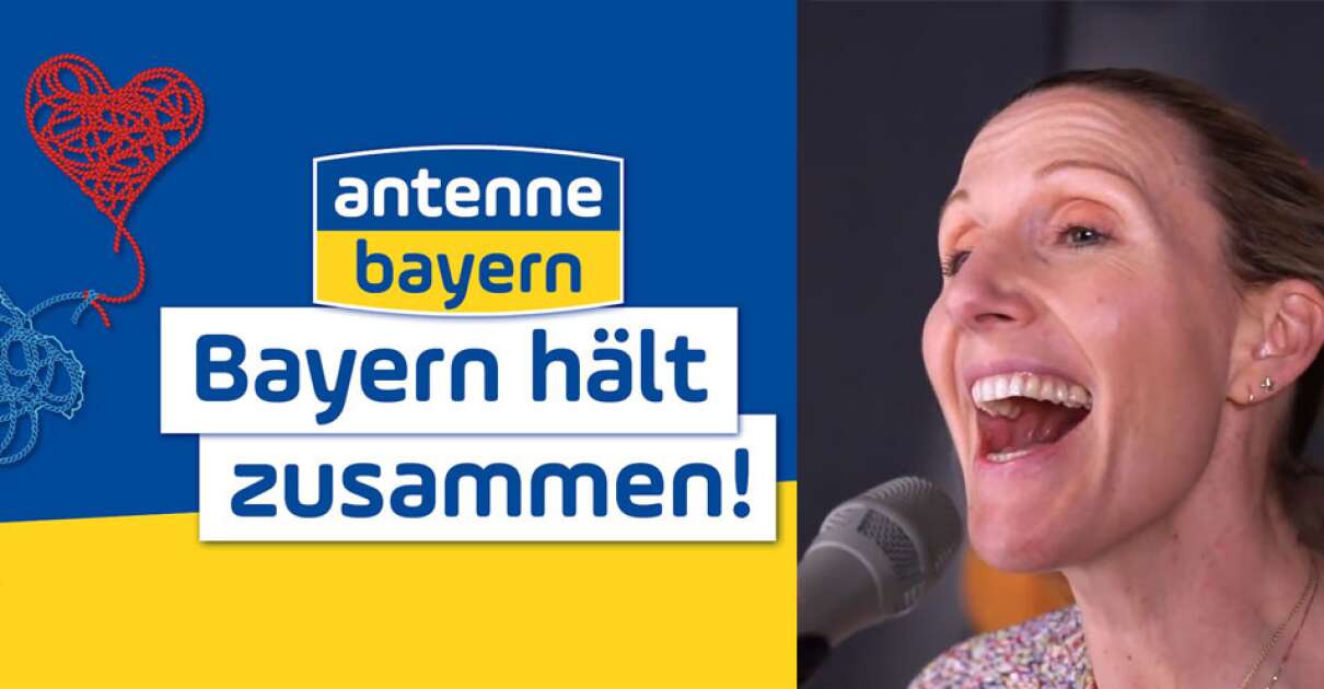 ANTENNE BAYERN sagt Danke mit der neuen Bayernhymne um 17 Uhr