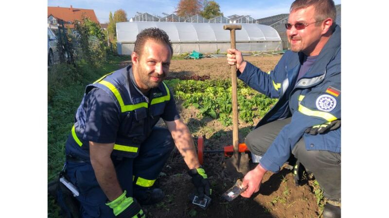 ANTENNE BAYERN rettet HandyDaten von Gärtner aus Bayreuth ANTENNE