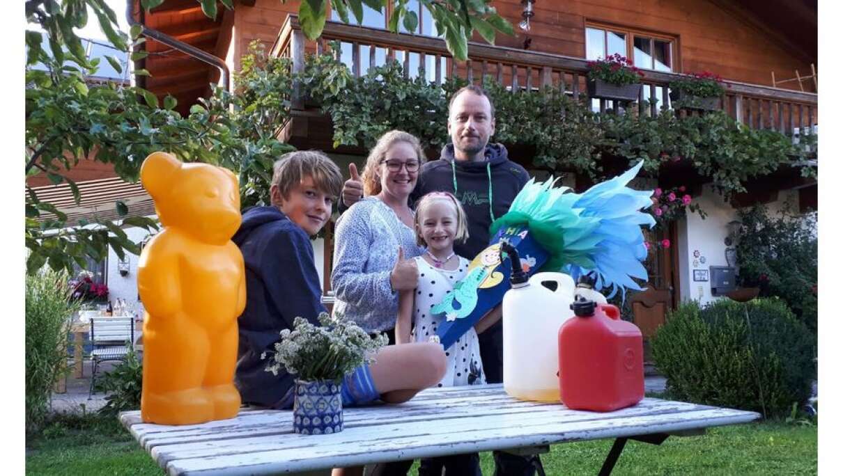 ANTENNE BAYERN heizt Traunsteiner Familie ein ANTENNE BAYERN GROUP