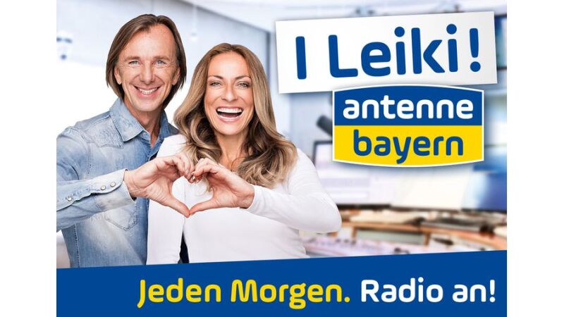ANTENNE BAYERN klingt ab jetzt komplett neu  ANTENNE BAYERN GROUP