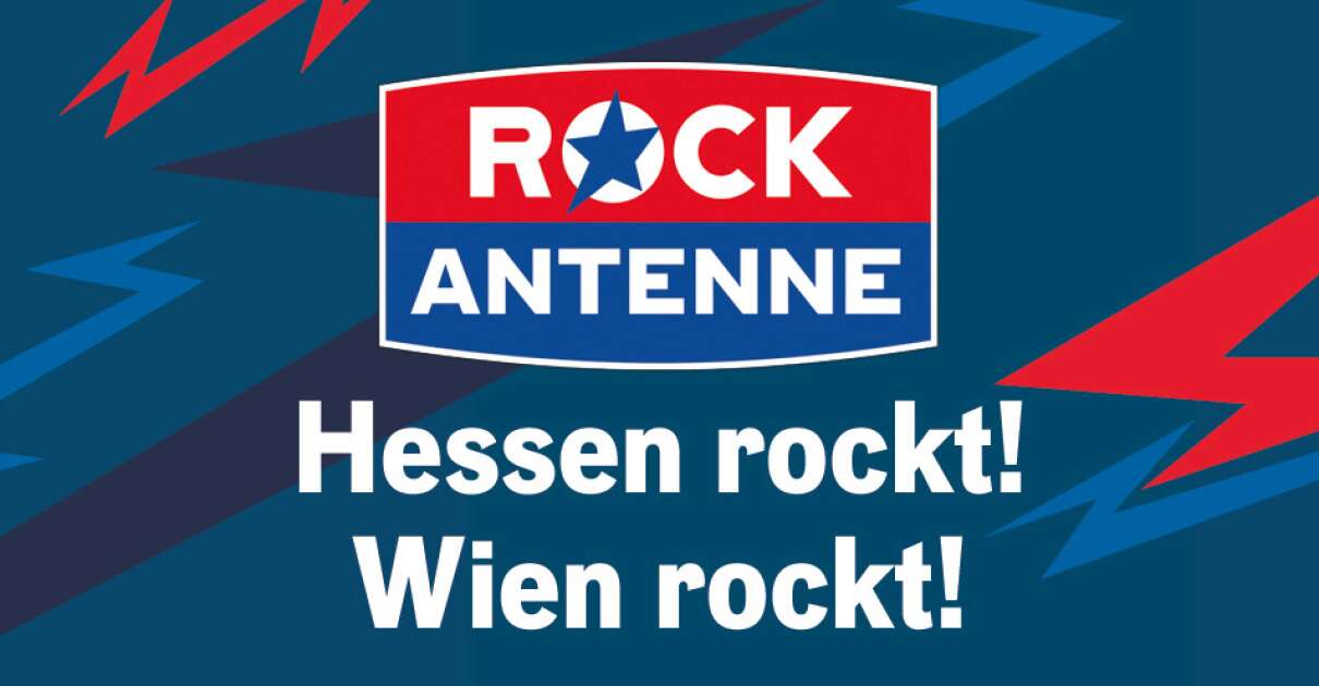 ROCK ANTENNE sendet ab sofort in Wien und Hessen auf DAB+ ANTENNE