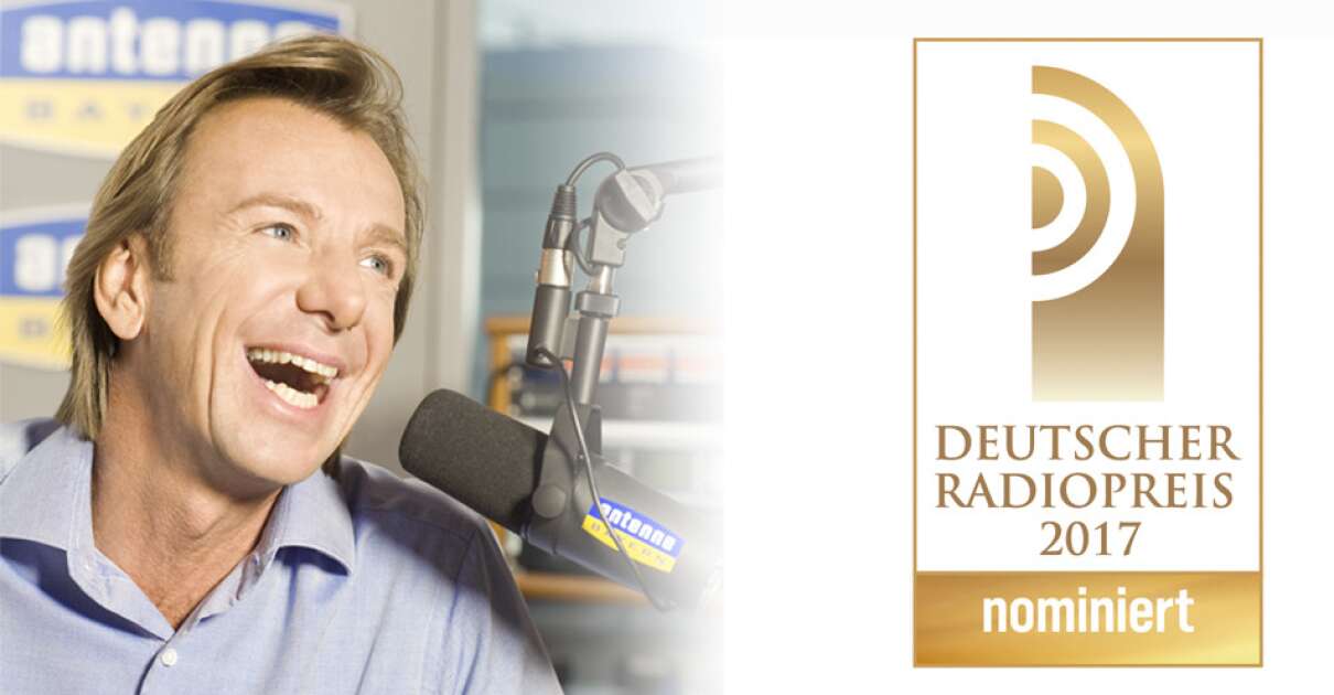 ANTENNE BAYERN Wolfgang Leikermoser nominiert für