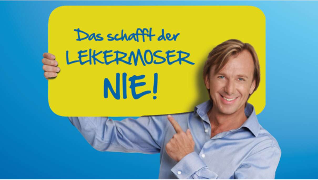 ANTENNE BAYERNModerator Leikermoser will es schaffen Ein zusätzlicher