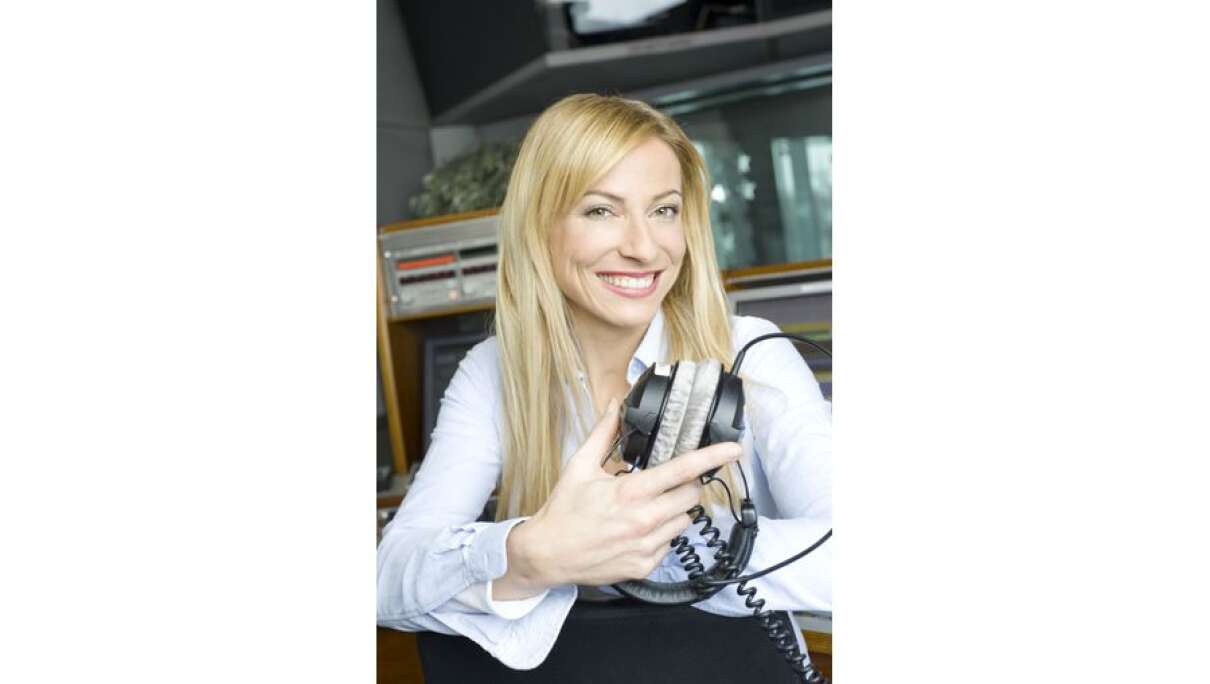 Indra Gerdes neue Wetterfrau an Leikis Seite auf ANTENNE BAYERN ANTENNE BAYERN GROUP