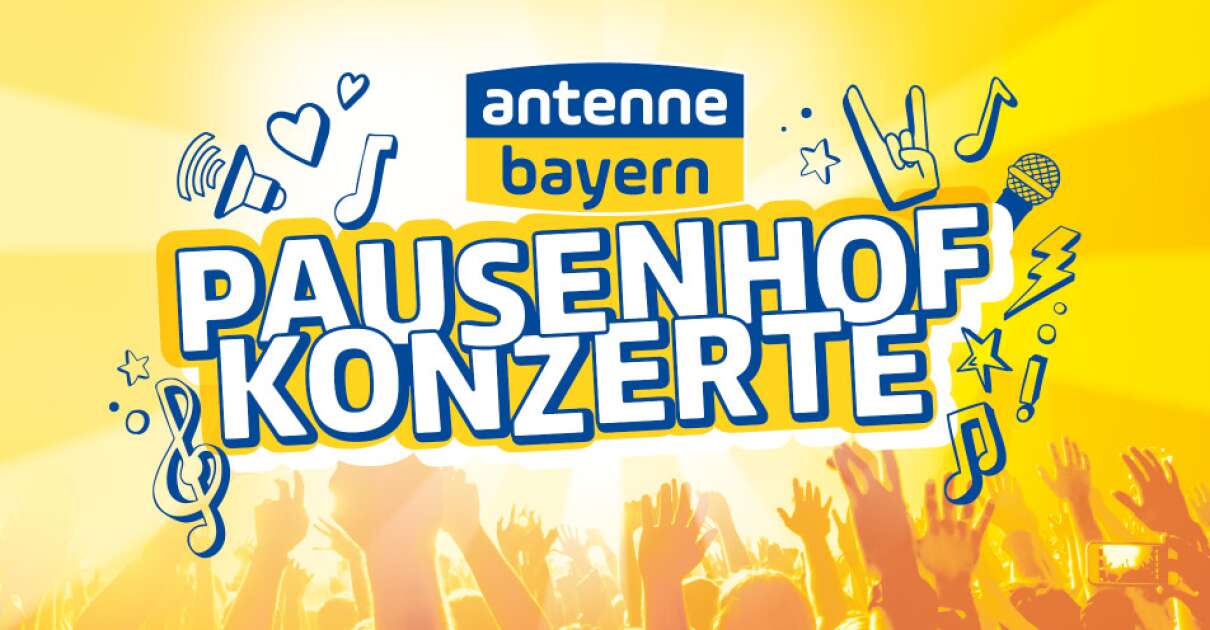 ANTENNE BAYERN Pausenhofkonzerte bringen Stars zu den Schulen ANTENNE