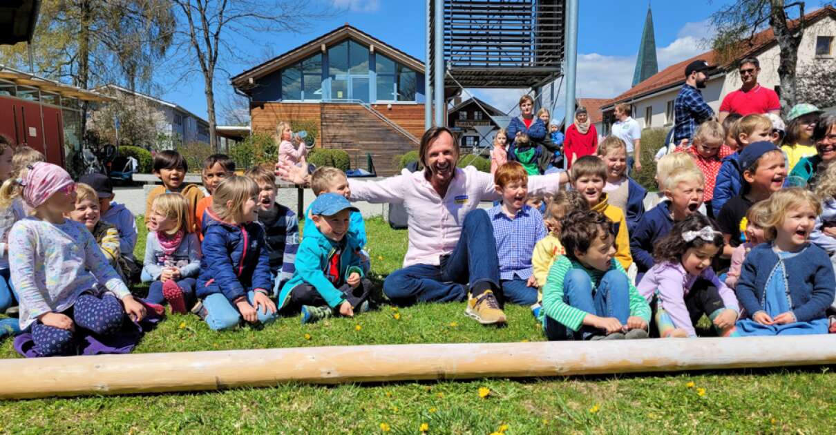 Rettung in letzter Sekunde: ANTENNE BAYERN schenkt Kindergarten in