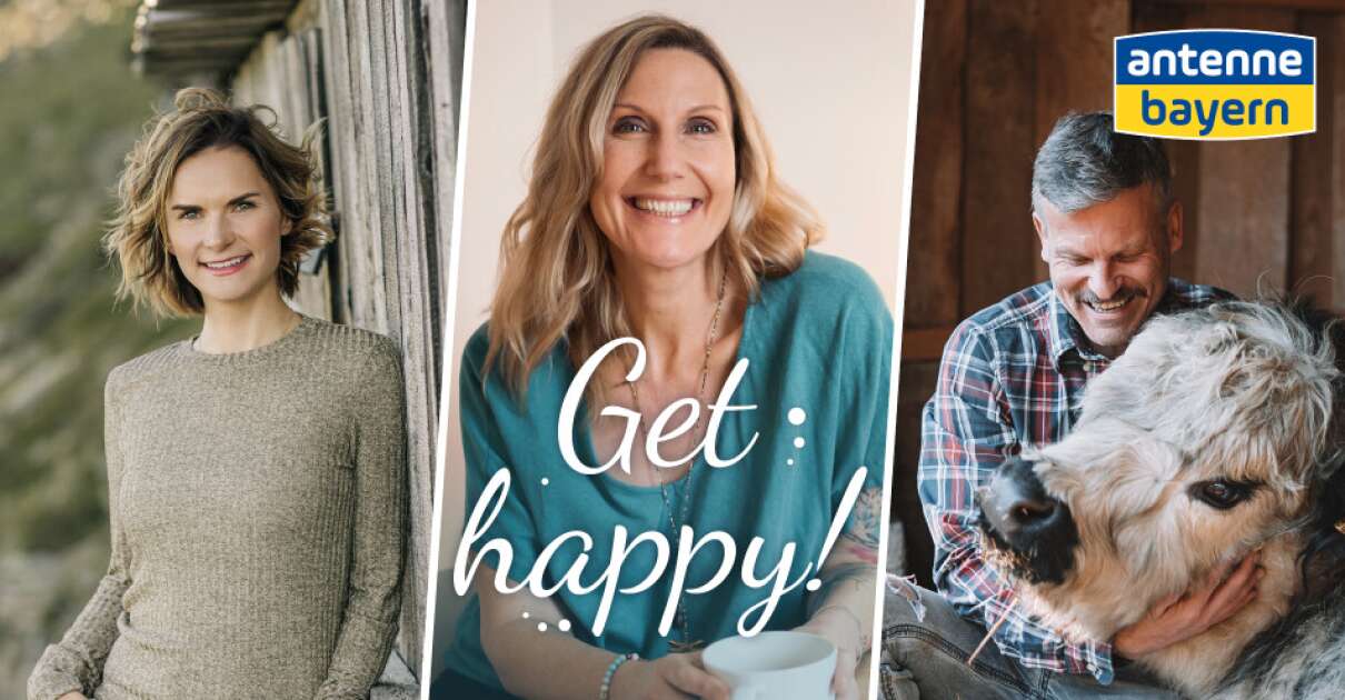 Kathie Kleff läutet mit „GET HAPPY!” die neue Staffel des ANTENNE