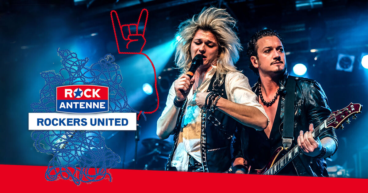 ROCK ANTENNE Rockers United Musikwunsch und Überraschung hilft Hörer Sigi durch seine