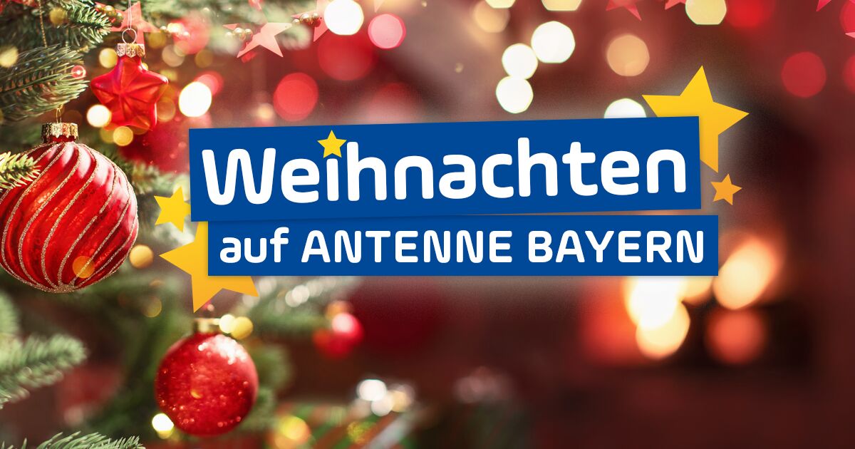 ANTENNE BAYERN „Bayerische Weihnacht” erstmals als MusikStream und
