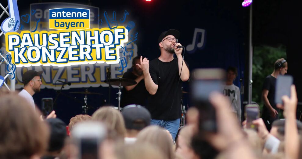 Mark Forster über das ANTENNE BAYERN Pausenhofkonzert, bleibende