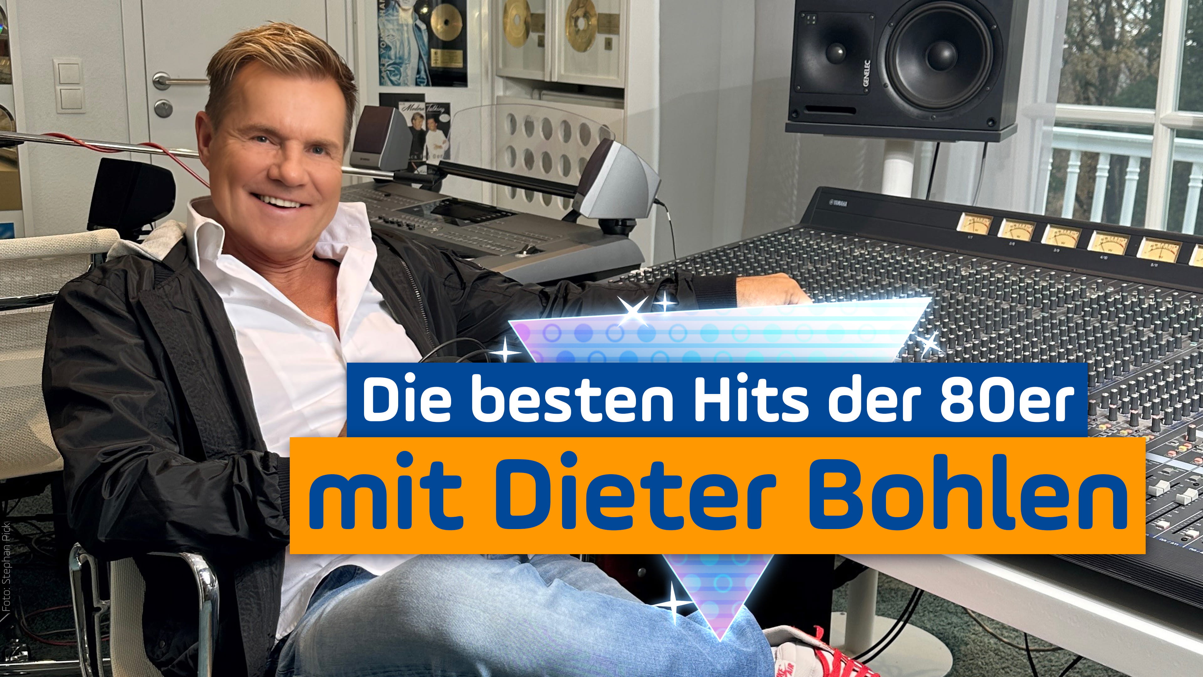 „ANTENNE NRW Ü30 Party” mit PopTitan Dieter Bohlen ANTENNE BAYERN GROUP