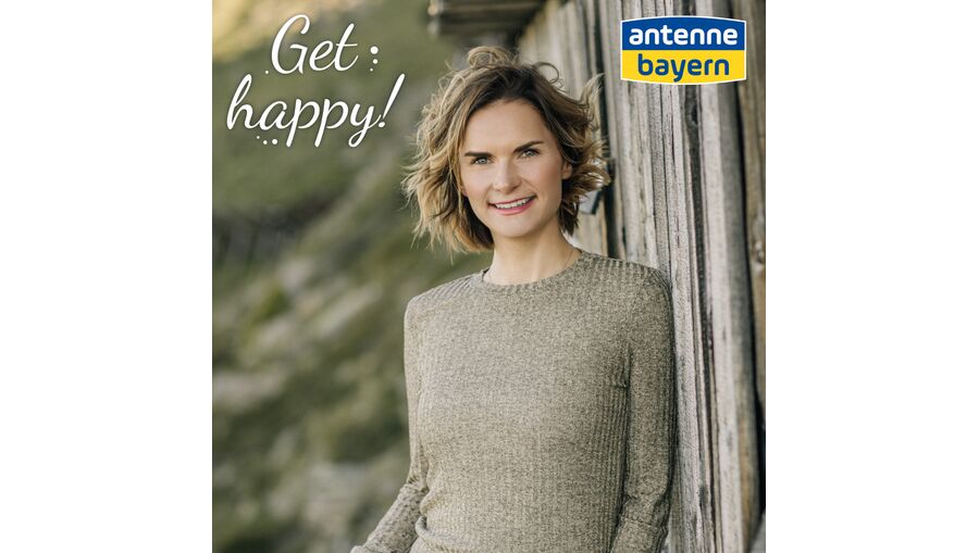 Kathie Kleff läutet mit „GET HAPPY!” die neue Staffel des ANTENNE